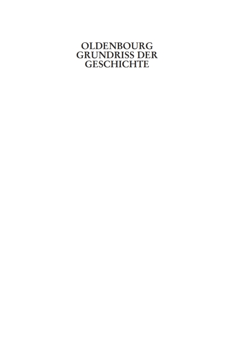 Cover image for book Geschichte Altamerikas