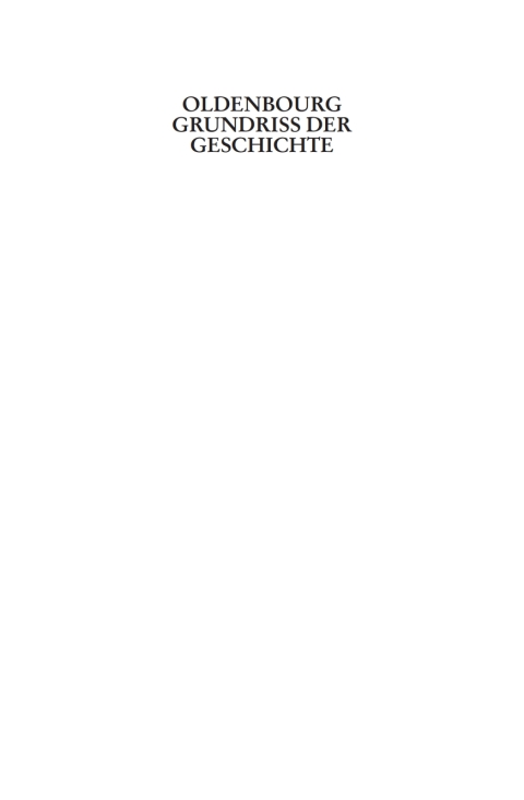 Cover image for book Die Bundesrepublik Deutschland