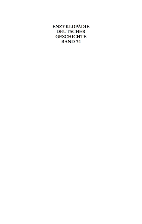 Cover image for book Die Reformation