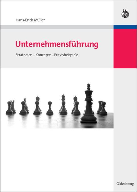 Cover image for book Unternehmensführung