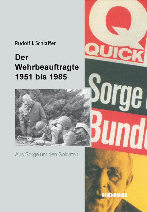 Cover image for book Der Wehrbeauftragte des Deutschen Bundestages