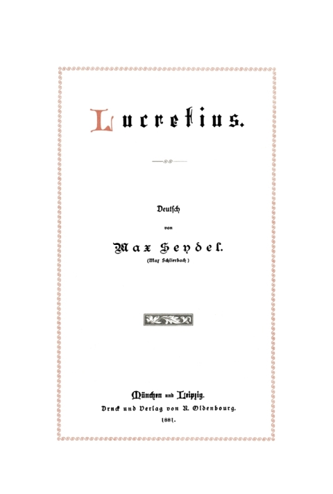 Cover image for book Das Weltall
