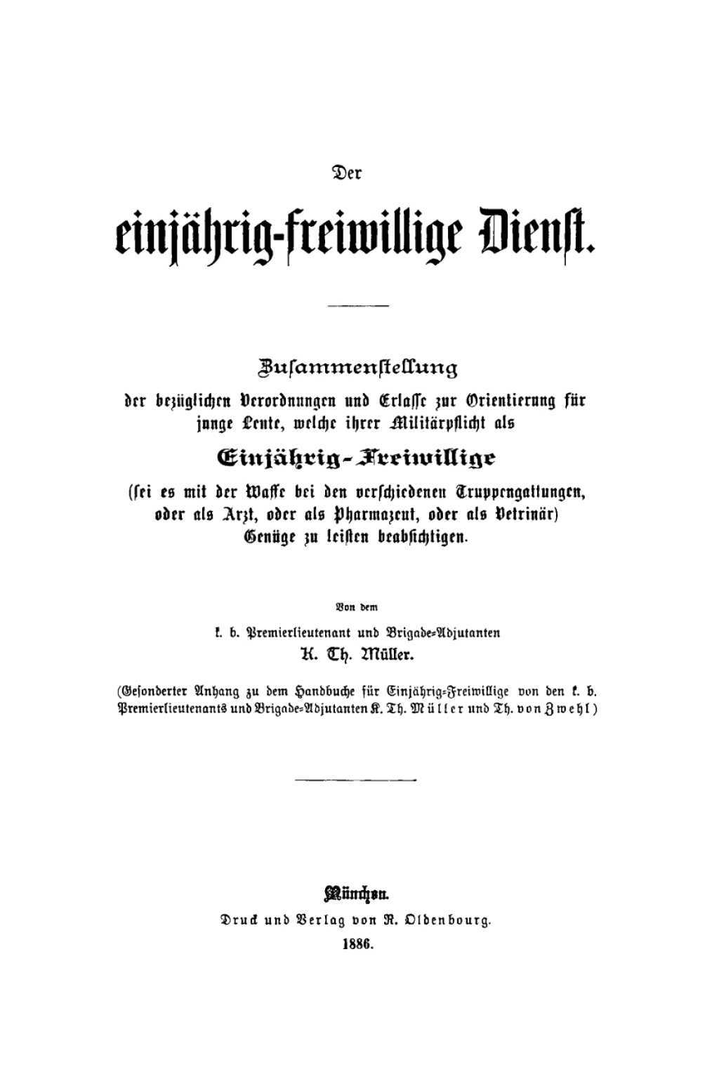 Page Fidelity Der einjährig-freiwillige Dienst; $344.10