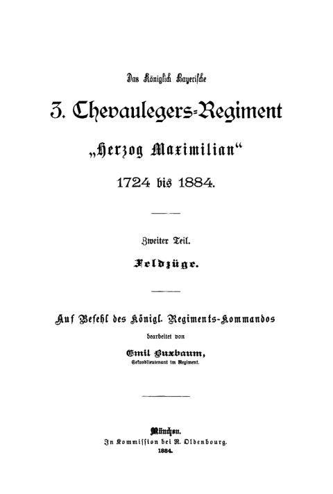 Cover image for book Feldzüge