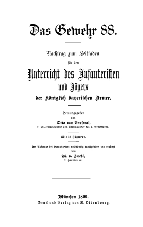 Cover image for book Das Gewehr 88