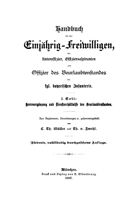 Cover image for book Heeresergänzung und Dienstverhältnisse des Beurlaubtenstandes
