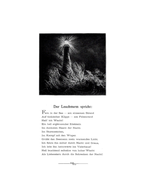Cover image for book Leuchtfeuer und Leuchtapparate