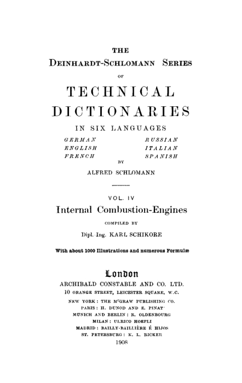 Cover image for book Internal Combustion-Engines