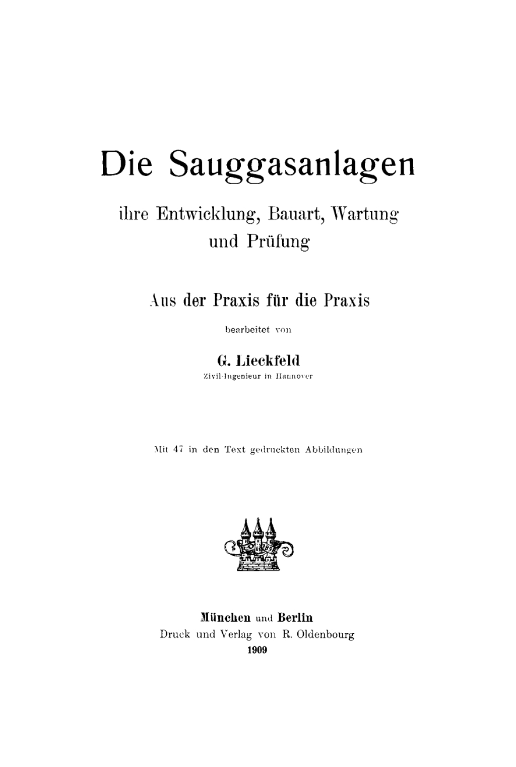 Page Fidelity Die Sauggasanlagen; $148.73