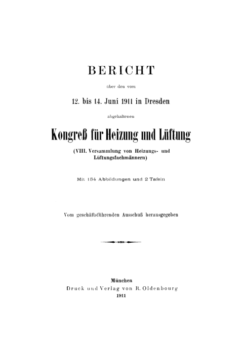Cover image for book 12. bis 14. Juni 1911, Dresden