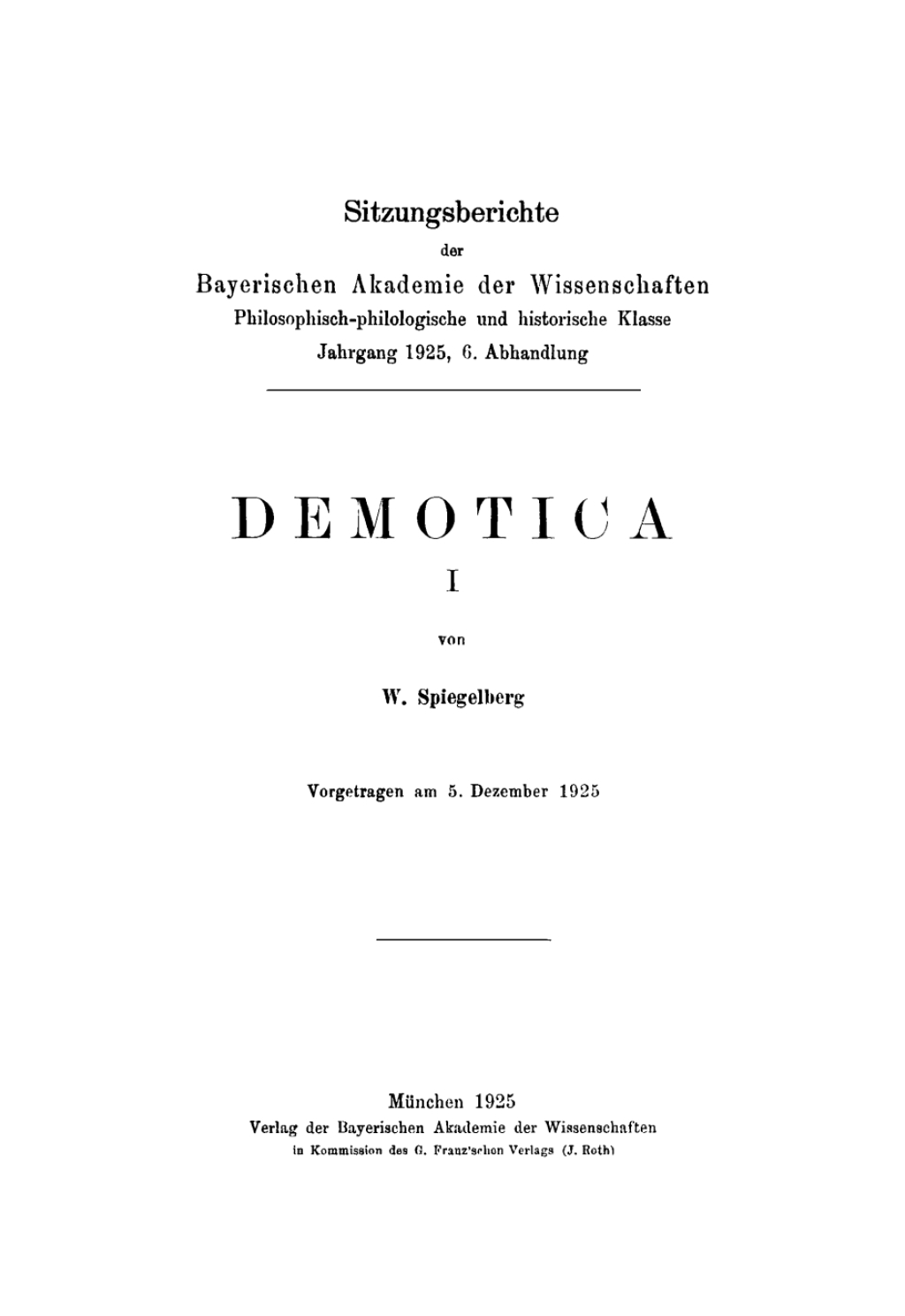 Page Fidelity Demotica I; $148.73