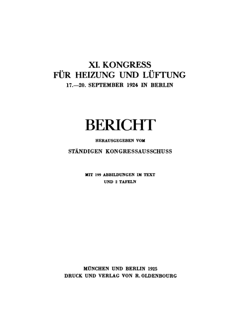 Cover image for book 17.–20. September 1924 in Berlin