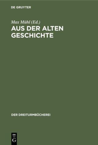 Aus der alten Geschichte