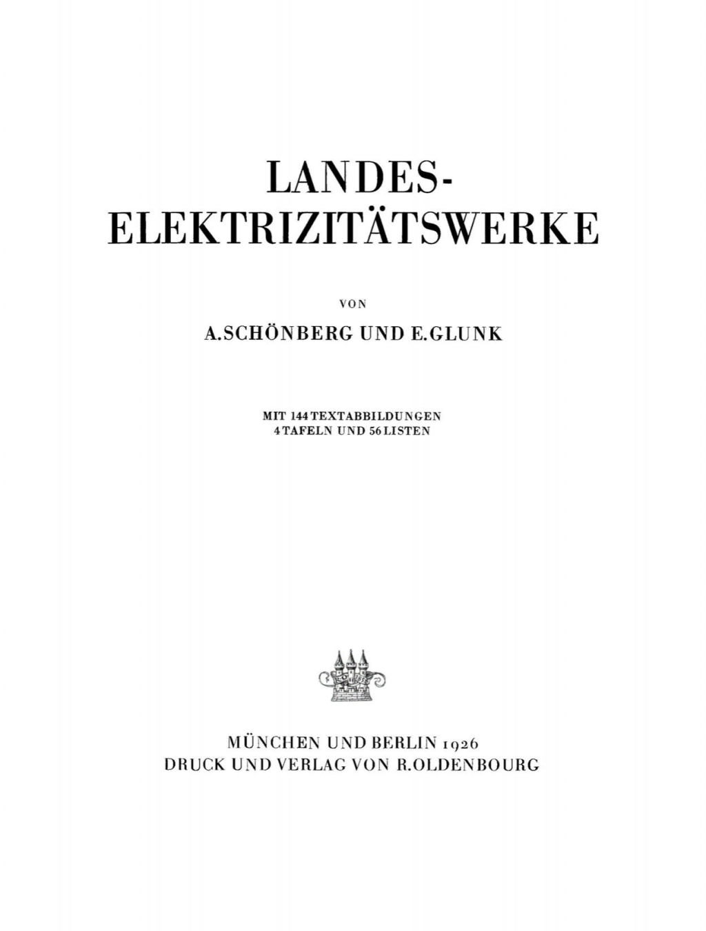 Page Fidelity Landes-Elektrizitätswerke; $199.79