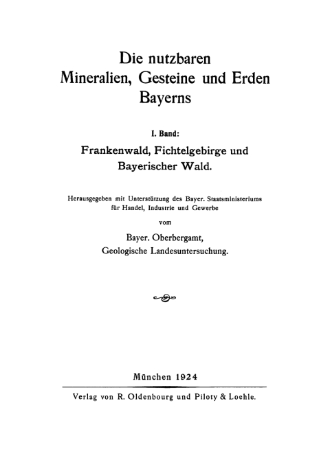 Cover image for book Frankenwald, Fichtelgebirge und Bayerischer Wald