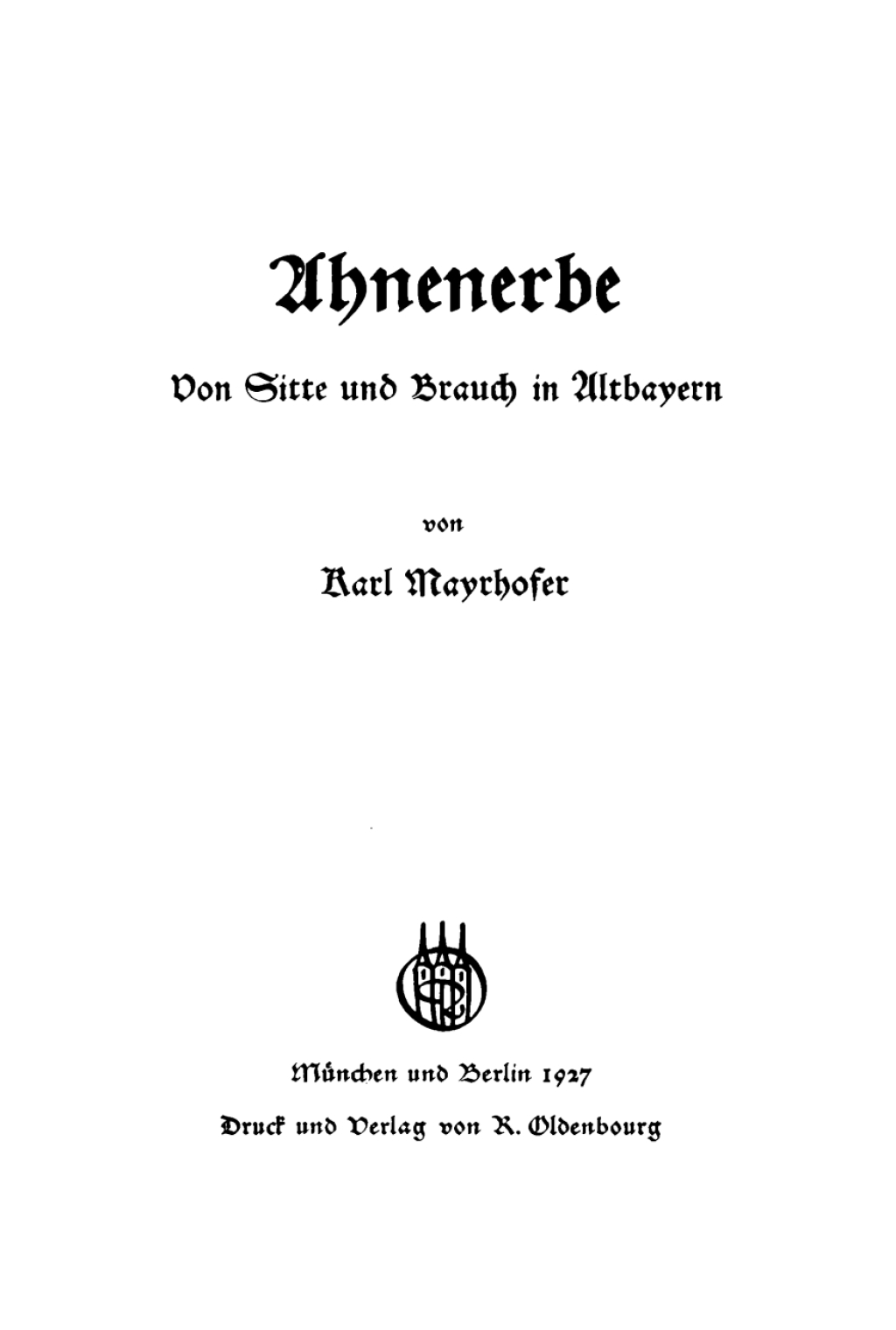 Page Fidelity Ahnenerbe; $148.73