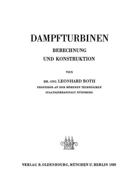Dampfturbinen 