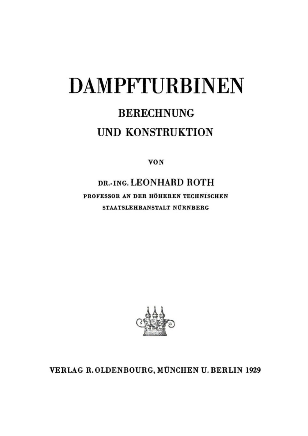 Page Fidelity Dampfturbinen; $148.73