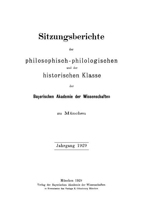 Cover image for book Inhaltsübersicht, Berichte über die Sitzungen mit Inhaltsangaben der Vorträge, Verzeichnis der eingelaufenen Druckschriften