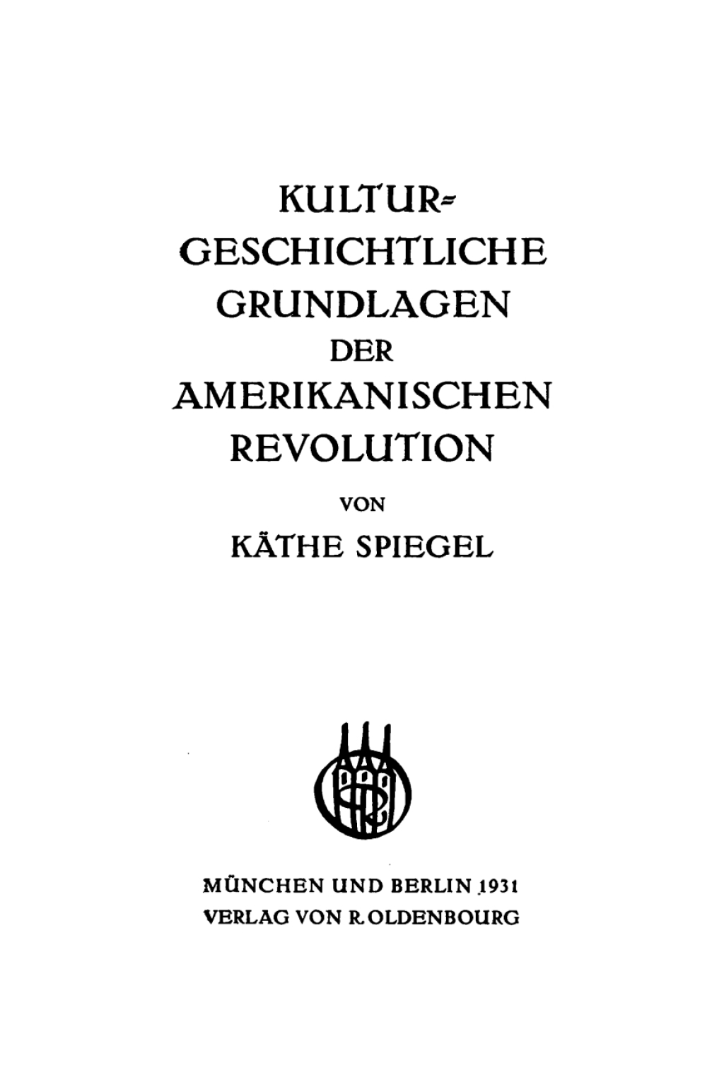 Page Fidelity Kulturgeschichtliche Grundlagen der Amerikanischen Revolution; $112.76