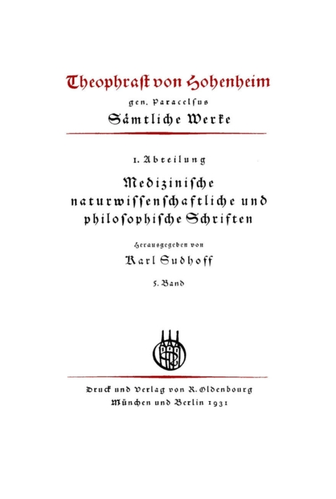 Cover image for book Baseler Wintervorlesungen 1527/28 über tartarische Erkrankungen, über spezielle Pathologie und Therapie (Paragraphen), über Wunden und Wundbehandlung