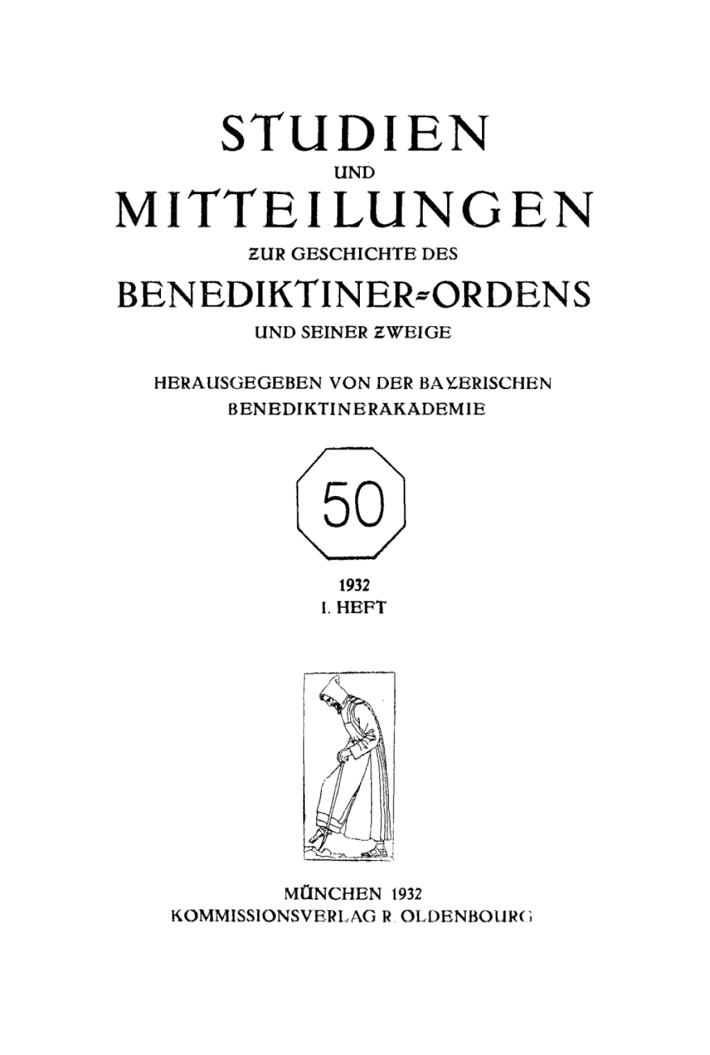 Page Fidelity Studien und Mitteilungen zur Geschichte des Benediktinerordens und seiner Zweige. Band 50 (I. Heft); $112.76