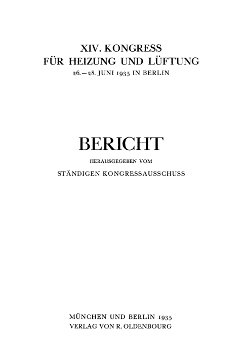 Cover image for book 26.–28. Juni 1935, Berlin