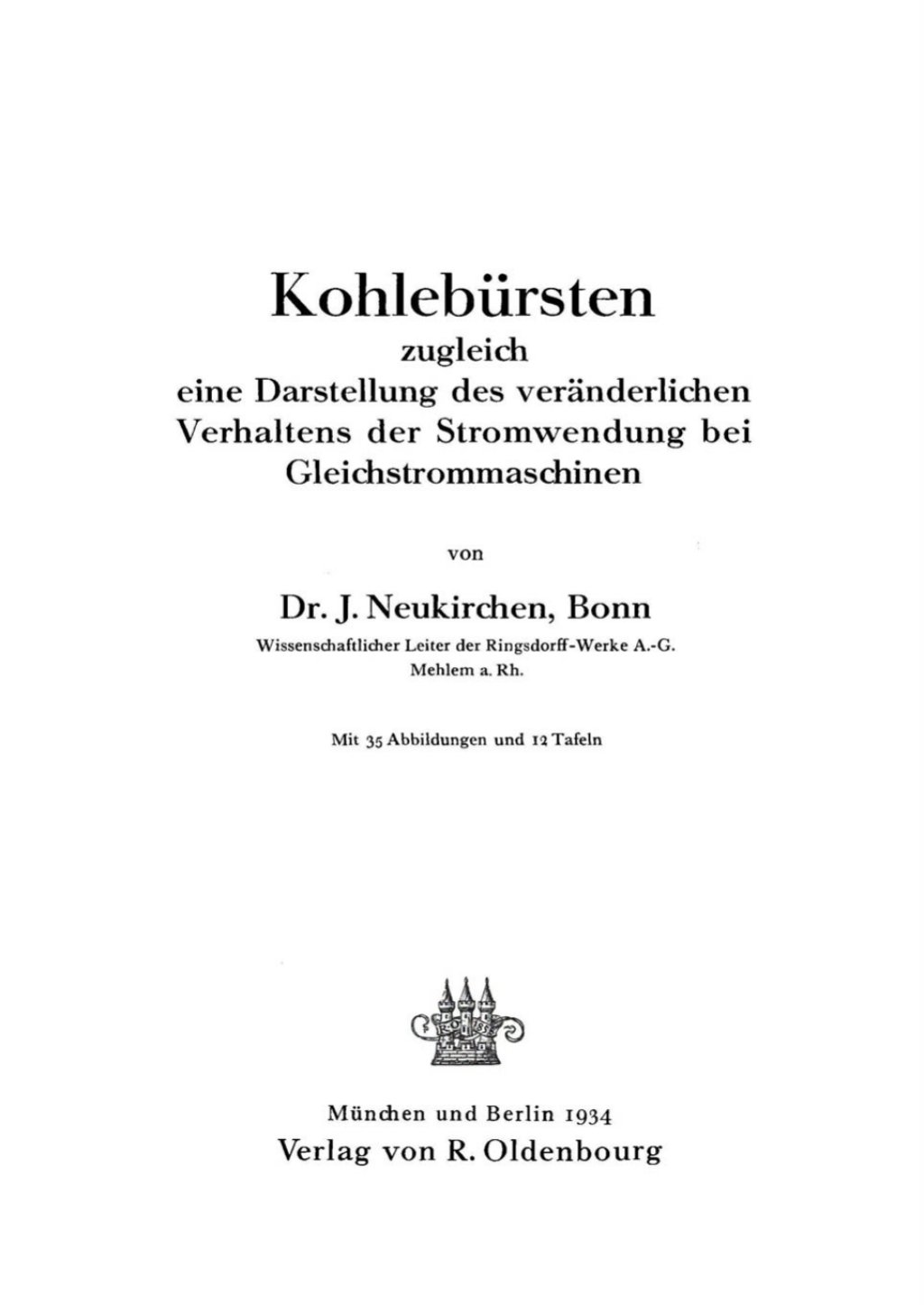 Page Fidelity Kohlebürsten; $112.76