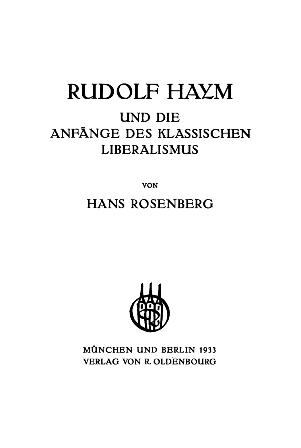 Page Fidelity Rudolf Haym und die Anfänge des klassischen Liberalismus; $151.84