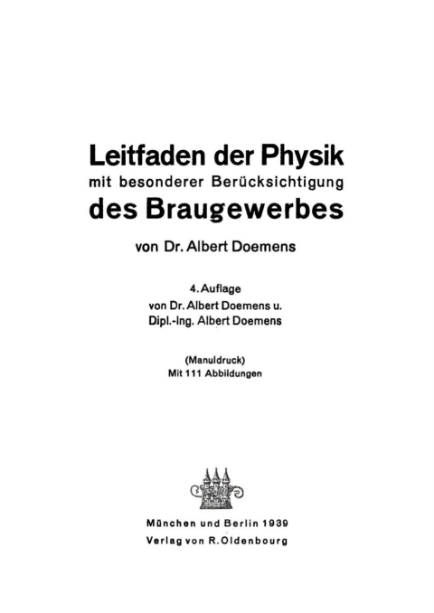 Cover image for book Leitfaden der Physik