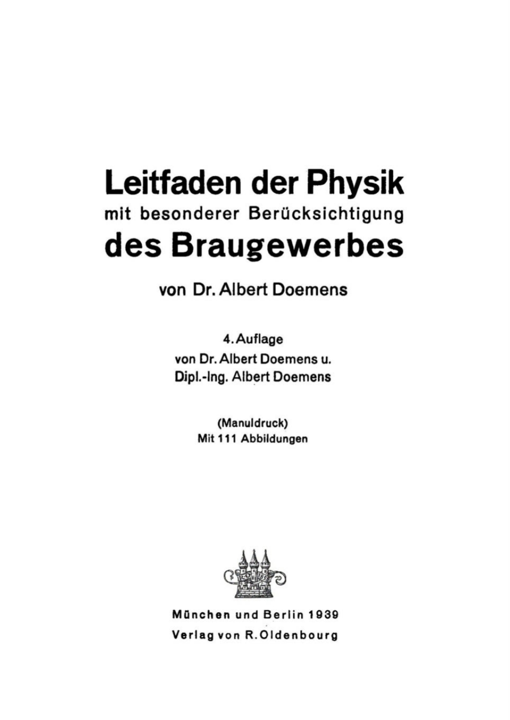 Page Fidelity Leitfaden der Physik; $112.76