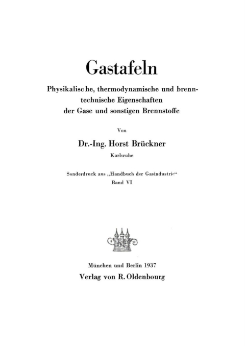 Cover image for book Gastafeln