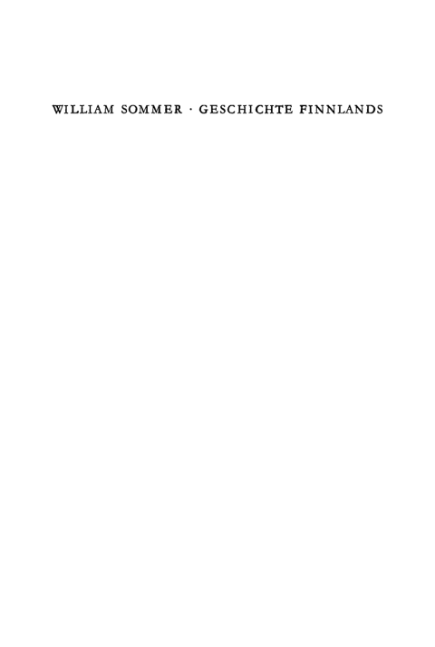 Cover image for book Geschichte Finnlands
