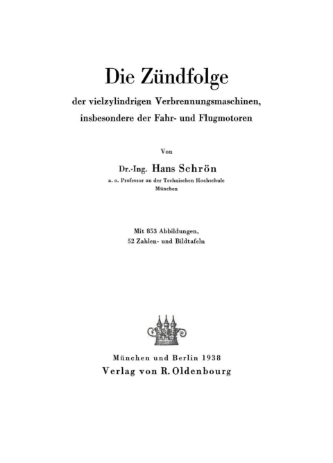 Cover image for book Die Zündfolge