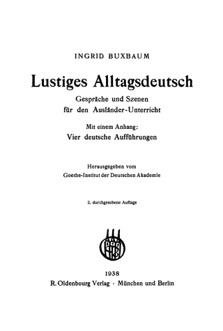 Lustiges Alltagsdeutsch