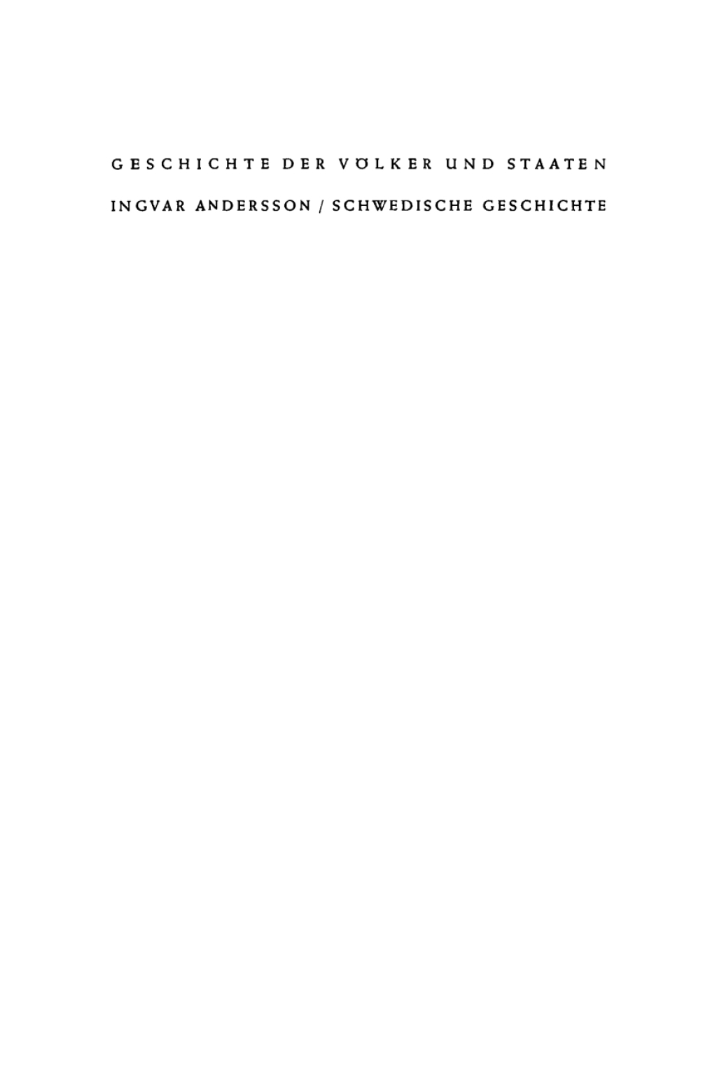 Page Fidelity Schwedische Geschichte; $158.94