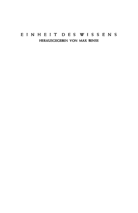 Cover image for book Organismus und Gestalt