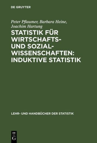 Statistik für Wirtschafts- und Sozialwissenschaften: Induktive Statistik