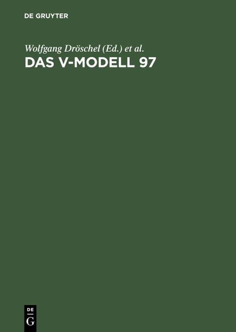 Cover image for book Das V-Modell 97