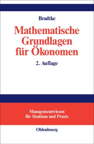 Mathematische Grundlagen für Ökonomen