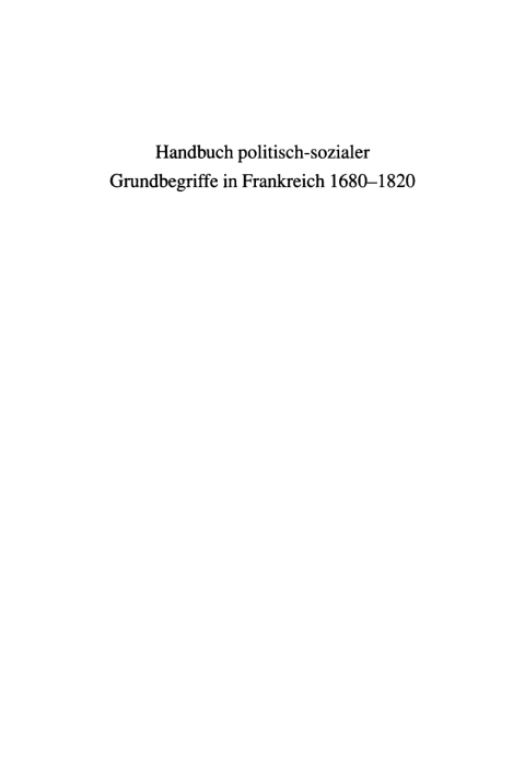Cover image for book Humanité. Laboureur, Paysan. Luxe. Réforme. Subsistances