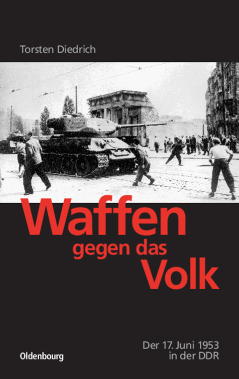 Cover image for book Waffen gegen das Volk