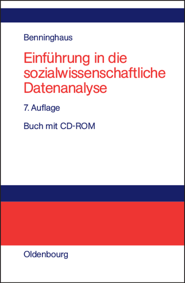 Einführung in die sozialwissenschaftliche Datenanalyse