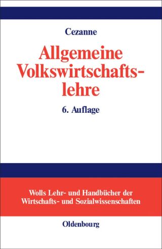 Allgemeine Volkswirtschaftslehre