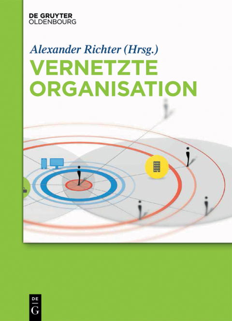 Cover image for book Vernetzte Organisation