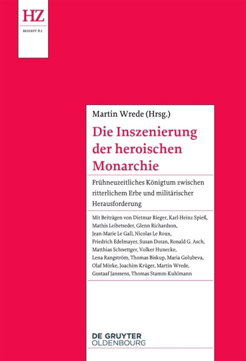 Cover image for book Die Inszenierung der heroischen Monarchie