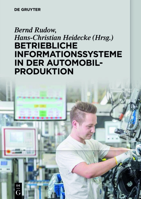 Cover image for book Betriebliche Informationssysteme in der Automobilproduktion