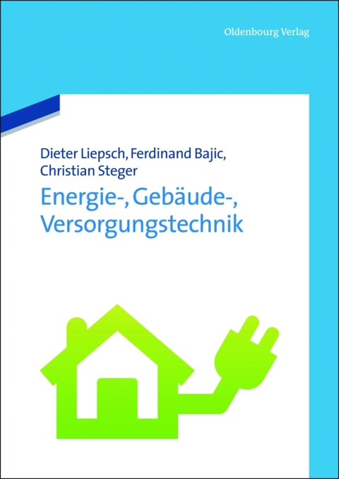 Cover image for book Energie-, Gebäude-, Versorgungstechnik