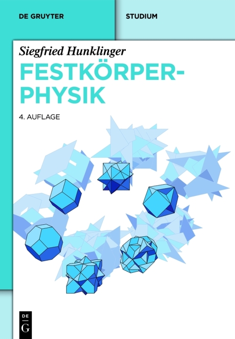 Cover image for book Festkörperphysik