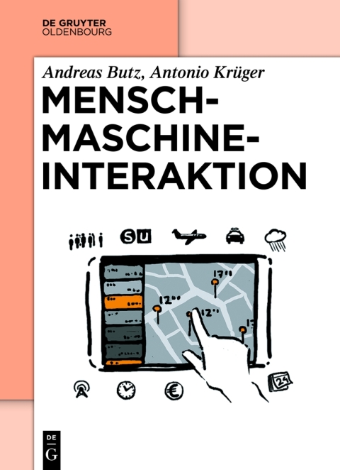 Cover image for book Mensch-Maschine-Interaktion